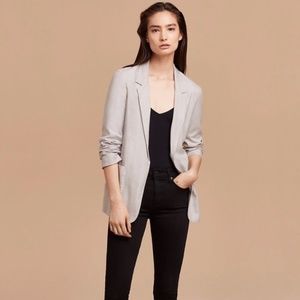 Aritzia Talula Gray Blazer